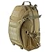 HUKOER 35L/45L Military Tactical Backpack -Tactical Assault Molle Rucksacks Waterproof Expandable Hunting Backpack Outdoor Daypack for Hiking Camping Trekking Hunting Bag (Khaki-35L)