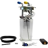 Fuel Pump Assembly E3549M Replacement for Compatible with 2002 2003 2004 Chevy Trailblazer L6-4.2L, 03 04 GMC Envoy XL V8-5.3L