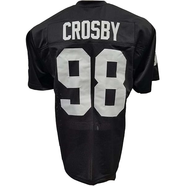 RAIDERS CROSBY 98 ユニフォーム 2XL no 98. Maxx Crosby LV Raiders Limited Jersey-Black | eBay