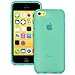 Fosmon DURA-FROST Ultra SLIM-Fit Case Flexible TPU Cover for New Apple iPhone 5C (2013) - Teal