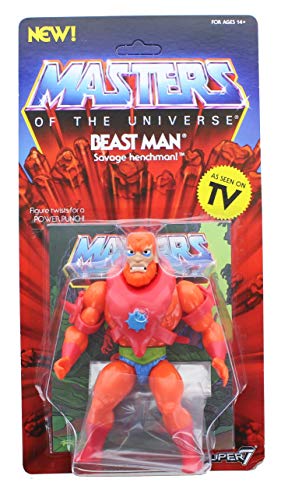 Super 7 Masters Of The Universe Retro Action Figure Beast Man