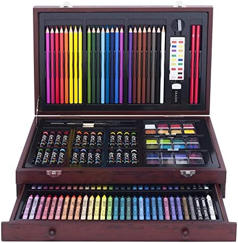 142-Piece Wood Art Set (Premium pack)