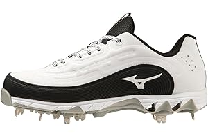 Mizuno Women's 9-Spike Swift 8 Low Metal Softball Cleat