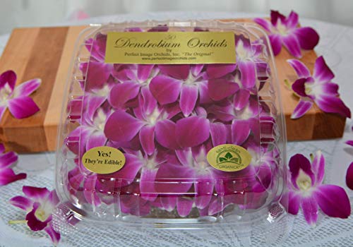 1 Purple+Edible+Orchid+Flowers+Perfect