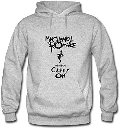Men's My Chemical Romance The Black Parade Carry On Hoodies