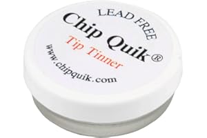 Chip Quik SMDTCLF Solder Tip Tinner/Cleaner (lead free)