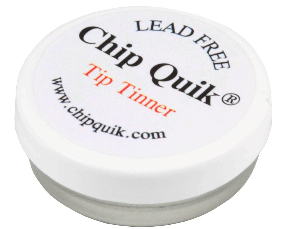 Chipquik TINNER Tinner for Tinning Soldering Tips, No Lead