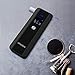 Breathalyzer with Accurate and Fast Results, Professional Alcohol Breath Tester with 4 Conversion Units, Alarm Sound and 10 Mouthpieces