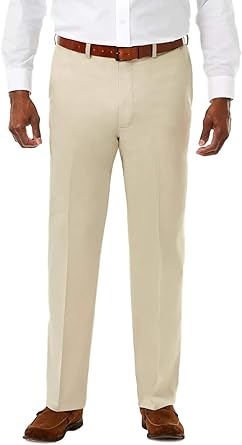 haggar khaki slacks