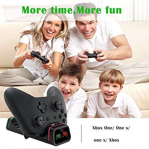 Xbox one Controller Charger,Xbox Controller Charging Station Compatible