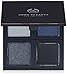 The Body Shop Down To Earth Eyeshadow Quad, Black, 0.28 Ounce