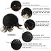 Flandi 100% Human Hair Pixie Cut Wigs Short Brazilian Virgin None Lace Human Hair wigs Short Curly Wigs for Black Women