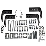 HUSKY TOWING 31622 10 Bolt Rail Install KIT