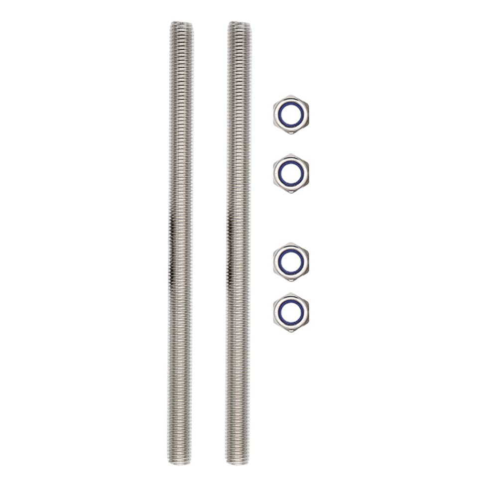 M14x250mm Fully Threaded Rod Studs Long Metric