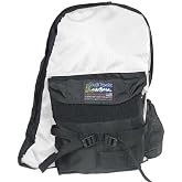 Tough Traveler ERIE Backpack, Made in USA White Padded Straps
