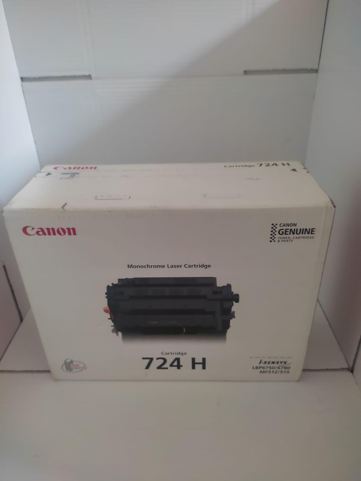 Canon CRG-724H Toner Black