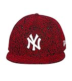 New Era New York Yankees Mlb Snapback Cap Red 0