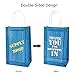 UOONY 24pcs Game Party Bags Video Game Drop Favor Bags For Birthday Party Themed Party Supplies Thank You Gift Bags with 24 Thank You Tags