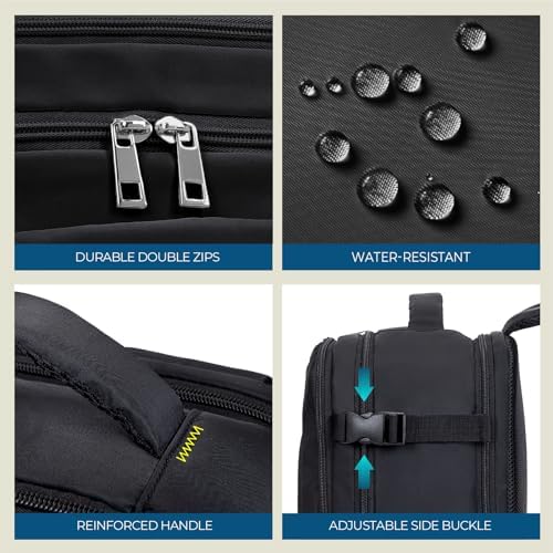 Mochila 40x30x20 para Mala de Cabine de Viagem Ryanair Mochilas de Avião