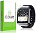 IQShield Screen Protector Compatible with Samsung Gear Live (6-Pack) LiquidSkin Anti-Bubble Clear TPU Film