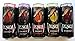 Venom Energy Drink - Variety Pack: Killer Taipan, Black Mamba, Mojave Rattler, Death Adder, Black Cherry - 16fl.oz. (Pack of 15)