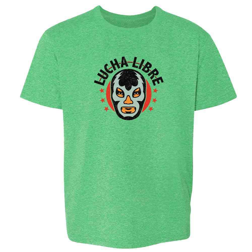  Lucha Libre Retro Mexican Wrestler Wrestling T Shirt