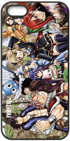 Fashion Fairy Tail Anime Protective iPhone 5 5S Hard Rubber Silicone Case Cover