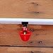 PIVBY Automatic Poultry Waterer Chicken Drinker Cups for Bird Poultry Quail Chicken Hen Pack of 8