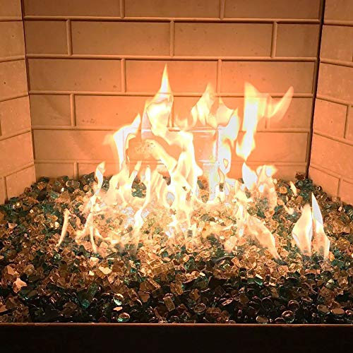 GASPRO 24 x 6 inch Gas Fireplace Burner, Stainless Steel H Burner for