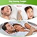 2-in-1 Anti Snoring Devices, Snoring Solution Nasal Dilator Air Purifier Filter Nose Vents Plugs Clip Stop Snoring Aids Snore Stopper Reduce Snoring Sleeping Aid Device For Ease Breathing (White)