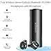 Wireless Earbuds, OYRGCIK Bluetooth Headphones 5.0 Mini Stereo Headset with Microphone In Ear Sport Sweatproof Earphones with Charging Case for iPhone XS Max XS X 8 7 Plus Samsung Android Smart Phones