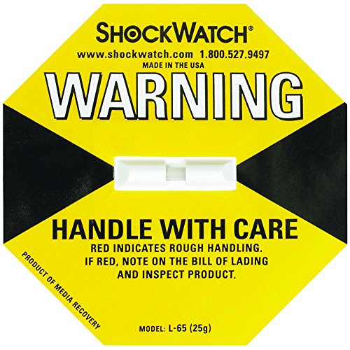 ShockWatch SHW25 25G Indicators (Pack of 50)