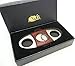 Mrs. Brog Guillotine Cigar Cutter - Mahogany Wood & Stainless Steel