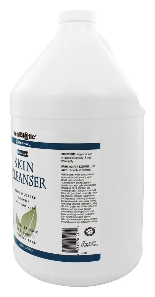 nutribiotic non soap skin cleanser
