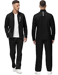 MoFiz Men's Tracksuits Full Zip Track Suits For men