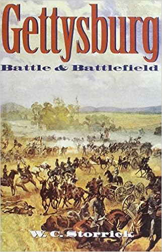 Gettysburg Battle And Battlefield W C Storrick 9781566190329