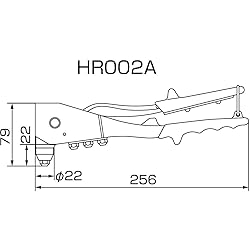 Lobster Tools HR-002A General Purpose Hand Riveting