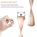 Wepro For Fitbit Charge 2 Bands, Replacement Accessories Bracelet Strap with Newest Colors for Fitbit Charge 2 HR, Rose Gold, Small