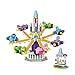 LOZ Building Block Sets Amusement Park DIY Miniature Handmade Kit,Building Construction Toy Birthday Gift … (Space Ride)