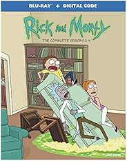 Rick and Morty: Seasons 1-4 (BD/DIG) [Blu-ray]