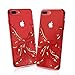 iphone 7 Plus Case for Girls, AmyHomie iphone 7 Plus Clear Case with Swarovski Element Crystals, Protective Case for iphone 7 Plus