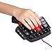 PinPle Keybaord One Handed Keyboard Portable Mini Gaming Keypad Ergonomic Game Controller for LOL / WOW / DOTAthumb 1