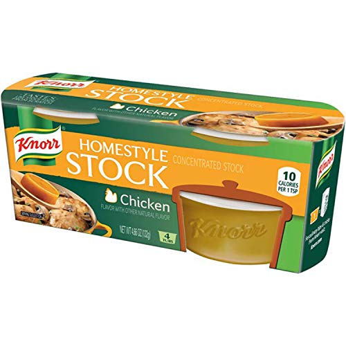 Knorr Side Meal Homestyle Chicken Stock, Pack of 4 Pricepulse