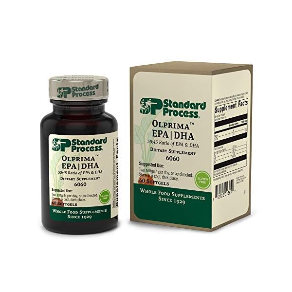 Standard Process Olprima EPA/DHA Whole Food Brain Health, Heart