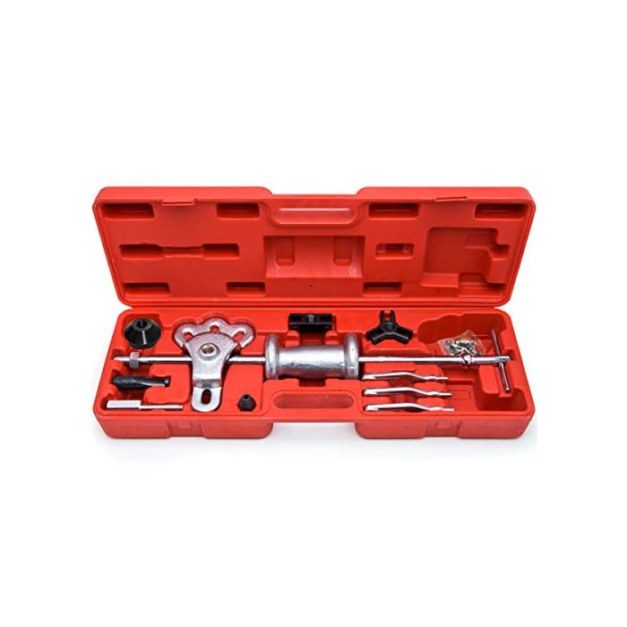 Buy Biltek Slide Hammer Dent Puller Oil Seal Bearing Extractor 2/3 Jaw