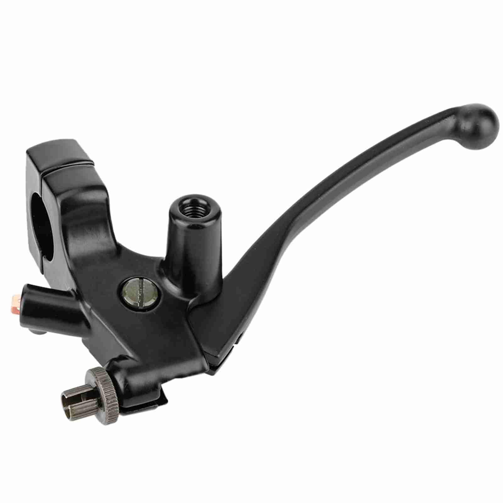 Madezz Clutch Brake Lever, 1 Pair 1inch 25mm Motorcycle Brakes Master Cylinders Cylinder Universal Motorcycle Brake Clutch Reservoir Levers Fit for Magna VLX 600 Shadow Steed Shadow 400 VT 600 VT