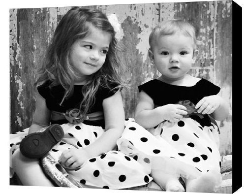 Canvas Champ Custom Photo to Canvas Gallery Wrapped, 8"x8"