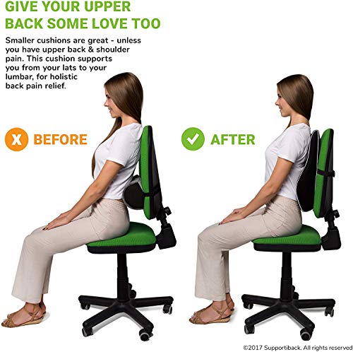 upper back support cushion