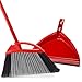O-Cedar Power Corner Angle Broom with Dust Pan