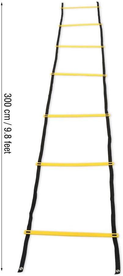 Agility Ladder, Speed Ladder, Jumping Ladder, Legwork Ladder for Football Fitness Sports, Handball, Soccer, Outdoor Spo - Image 3